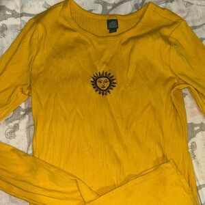 Yellow Wild Fable Dress sz M